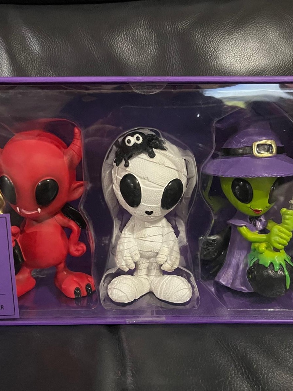 Halloween Martha Stewart Aliens, Set of 3